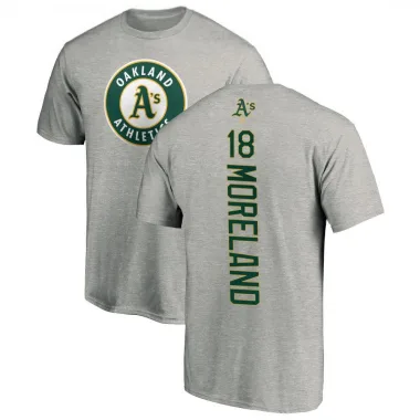 Mitch Moreland Oakland Athletics Youth Black Midnight Mascot T-Shirt 