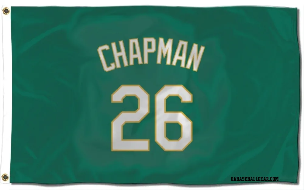 matt chapman kelly green jersey