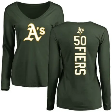 JJ Bleday Oakland Athletics Men's Backer T-Shirt - Ash